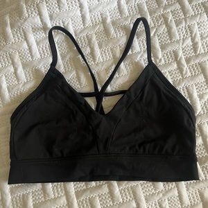 Balance Athletica (now Vitality) black sports bra